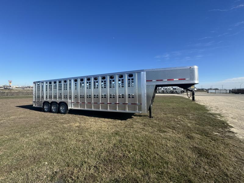 2025 Wilson Trailer Company 30 ft Foreman Livestock with floating gate FgMn8yt59t80