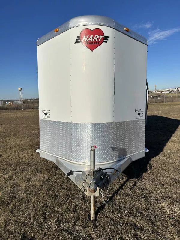 used Horse Trailers Hart Trailers  for sale, in Jarrell, TX Thumbnail 3
