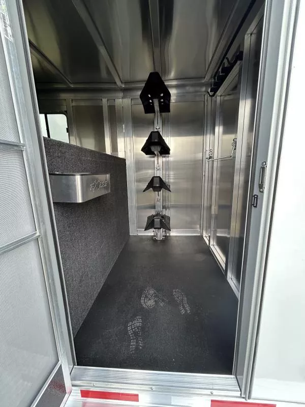 new Stock / Stock Combo Trailers Exiss Trailers  for sale, in Jarrell, TX Thumbnail 3