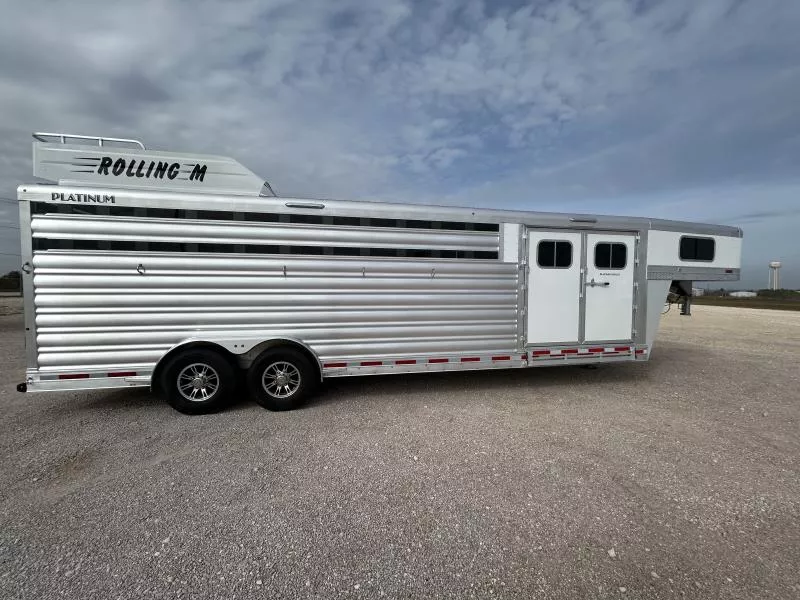 2026 Platinum Coach 8'x26' 5H S/C Horse Trailer