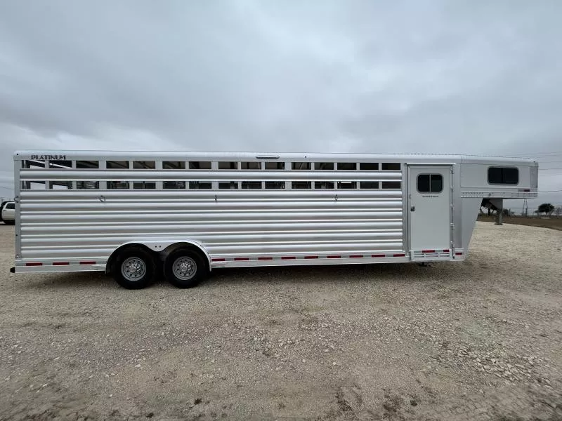 new Stock / Stock Combo Trailers Platinum Coach  for sale, in Jarrell, TX Thumbnail 2