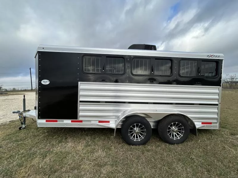 new Stock / Stock Combo Trailers Exiss Trailers  for sale, in Jarrell, TX Thumbnail 2