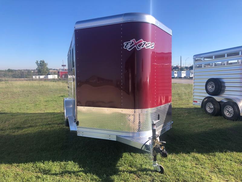 2024 Exiss XT 3 Horse Bumper Pull Horse Trailer