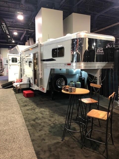 2023 Platinum Coach 4 Horse 15.8 Short Wall Reverse Load With Slide- Arriving Soon 2023 Platinum Coach 4 Horse 15.8 Short Wall Reverse Load With Slide- Arriving Soon