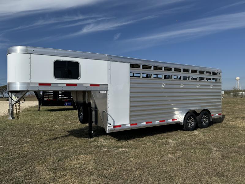 2025 Exiss Trailers CFX 4Horse Gooseneck Horse Trailer 0IP4ZUcntsrs