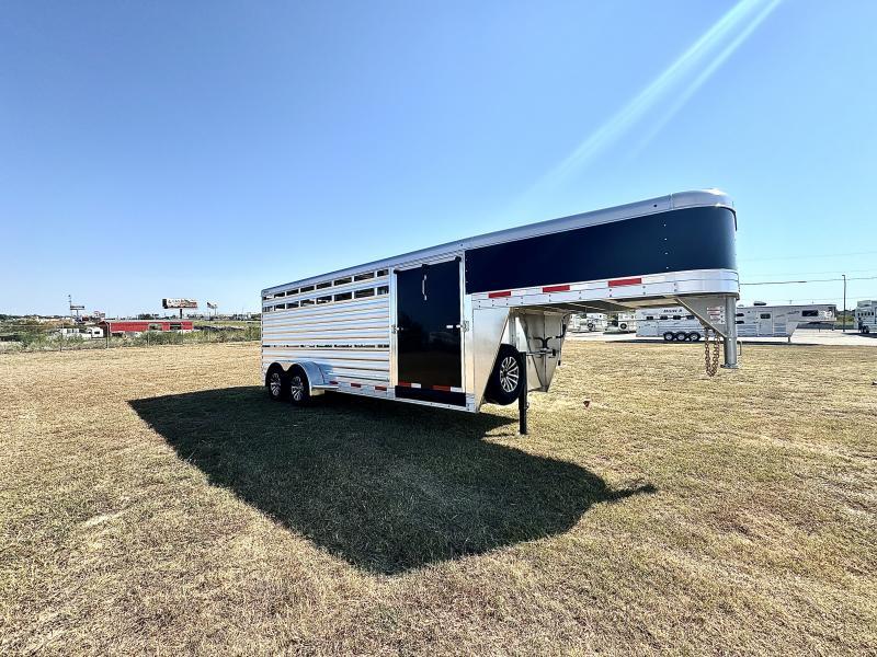 new Stock / Stock Combo Trailers Exiss Trailers Other for sale, in Jarrell, TX Thumbnail 2