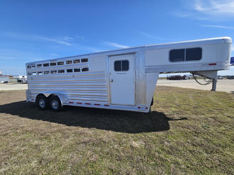 2025 Platinum Coach 21 Sport Combo Livestock Trailer 0fW8x6cl0f2s