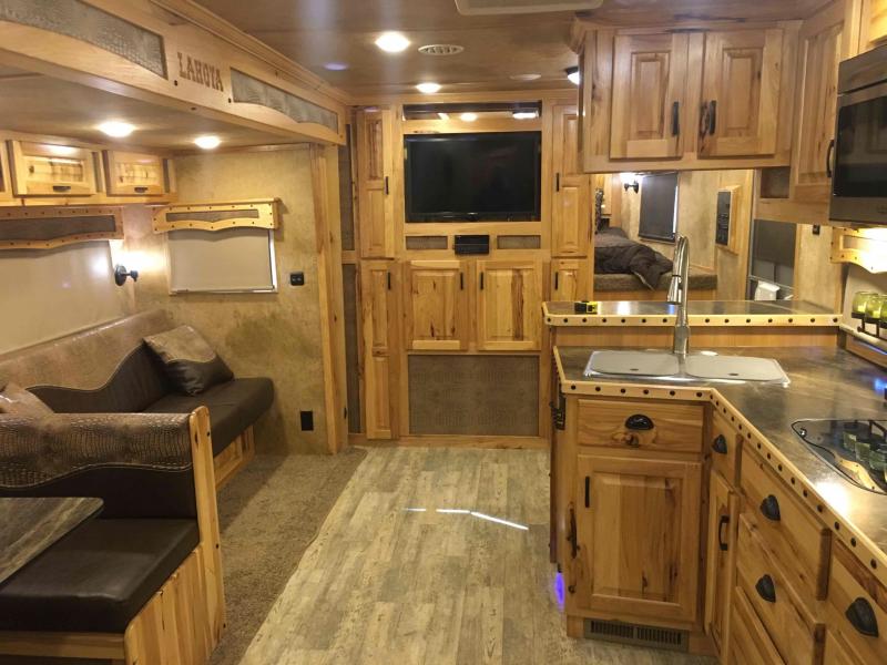 2016 Lakota 4 Horse Big Horn 8416 with a 12 ft Slide Horse Trailer 2016 Lakota 4 Horse Big Horn 8416 with a 12 ft Slide Horse Trailer