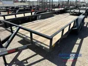 2024 C&M C&M CARGO TRAILER 76X16 2-3500LB AXLES