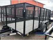 2023 Delco Trailers DELCO TRAILERS 83"X12' TANDEM