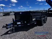 2025 HD TRAILER MFG LLC HD TRAILER MFG LLC 72"X12' 12K 2' SIDES