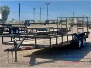 2024 C&M C&M CARGO TRAILER 82X20 2-3500LB AXLES BRAKES