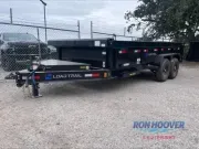 2026 Load Trail DL16 Low-Pro Bumper Pull 83X16 2' SIDES