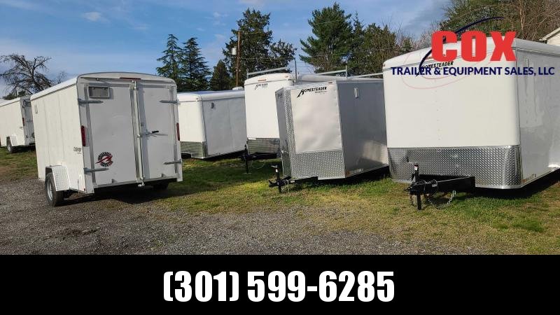 2022 Homesteader Trailers Challenger Cargo / Enclosed Trailer 2022 Homesteader Trailers Challenger Cargo / Enclosed Trailer