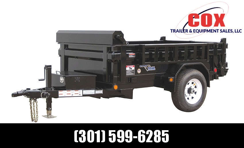 2019 Load Trail 72" X 10' Single Axle Dump Dump Trailer 2019 Load Trail 72" X 10' Single Axle Dump Dump Trailer