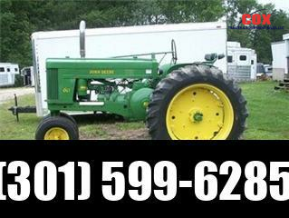 2015 John Deere Model 60 Tractor 1712757343