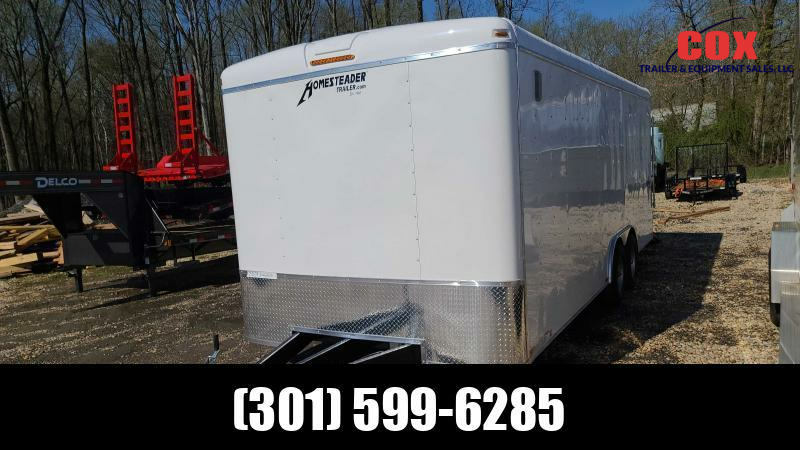2026 Homesteader Trailers 20ft Special Landscape HD Cargo / Enclosed Trailer 1712757357