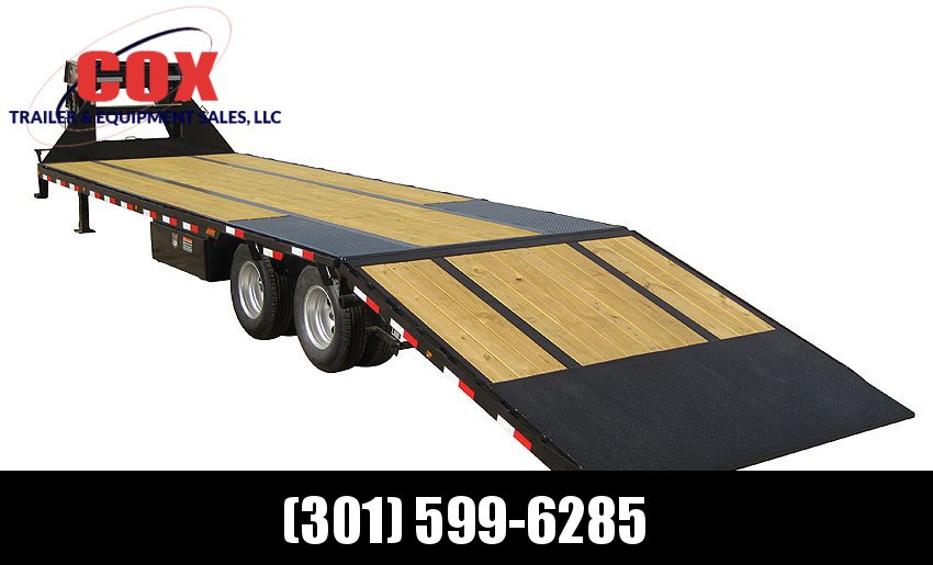 2019 Load Trail 102" X 32' Tandem Low-pro Gooseneck Equipment Trailer 2019 Load Trail 102" X 32' Tandem Low-pro Gooseneck Equipment Trailer