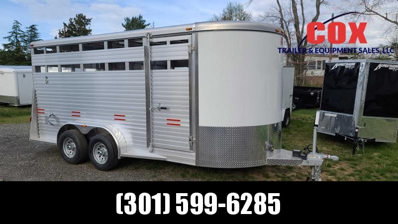 2022 W-W Trailer 18ft extra wide and height stock trailer Other Trailer 2022 W-W Trailer 18ft extra wide and height stock trailer Other Trailer