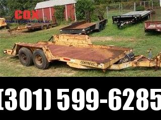 2000 SKID LOADER Equipment Trailers 2000 SKID LOADER Equipment Trailers