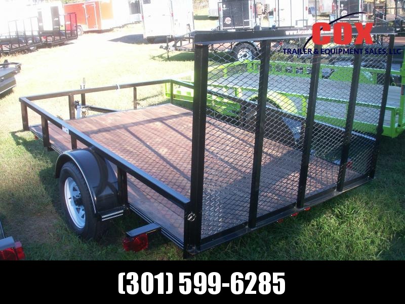 2015 Texas Bragg Trailers LD29 WITH GATE Utility Trailer 2015 Texas Bragg Trailers LD29 WITH GATE Utility Trailer