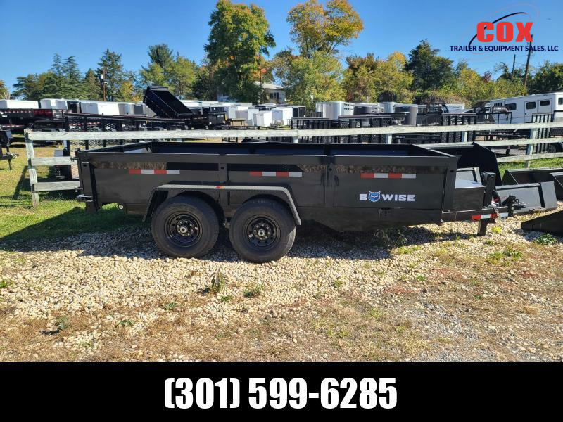 2025 BWISE SPECIAL ONE ONLY DUMP 14FT BLACK DUMP Dump Trailer 1729526305