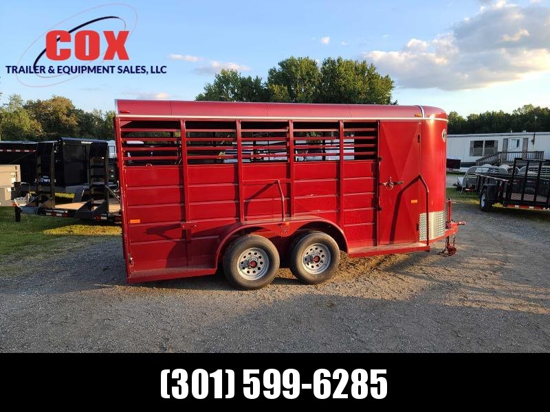2021 W-W Trailer All Around 16 Livestock Trailer 2021 W-W Trailer All Around 16 Livestock Trailer