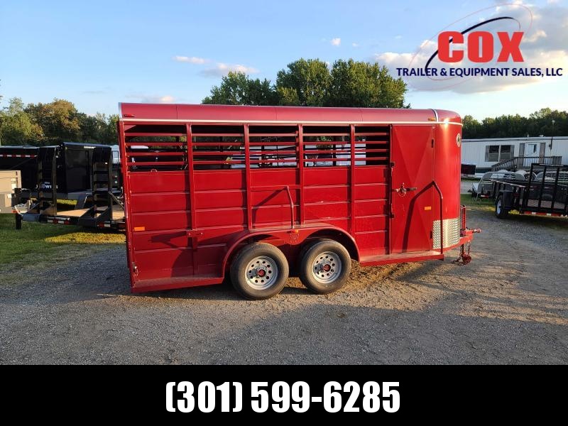 2021 W-W Trailer All Around 16 Livestock Trailer 2021 W-W Trailer All Around 16 Livestock Trailer