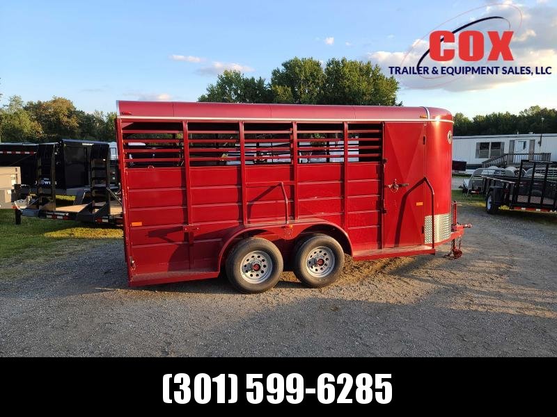 2021 W-W Trailer All Around 16 Livestock Trailer 2021 W-W Trailer All Around 16 Livestock Trailer