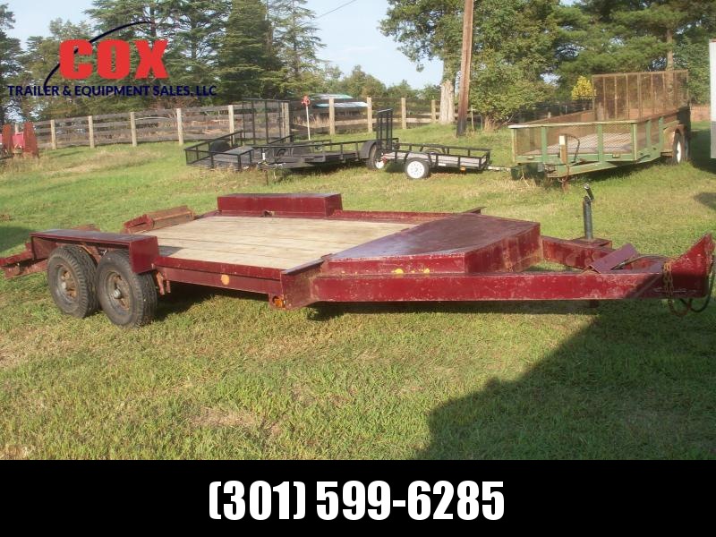 1970 Other DORSEY EQUIPMENT TRAILER Equipment Trailer 1970 Other DORSEY EQUIPMENT TRAILER Equipment Trailer