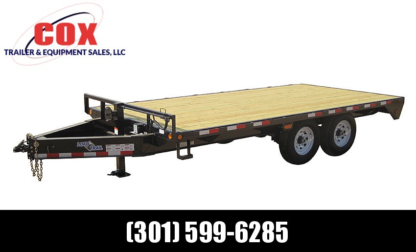 2019 Load Trail 102" X 24' Tandem Standard Pintle Hook Equipment Trailer 2019 Load Trail 102" X 24' Tandem Standard Pintle Hook Equipment Trailer