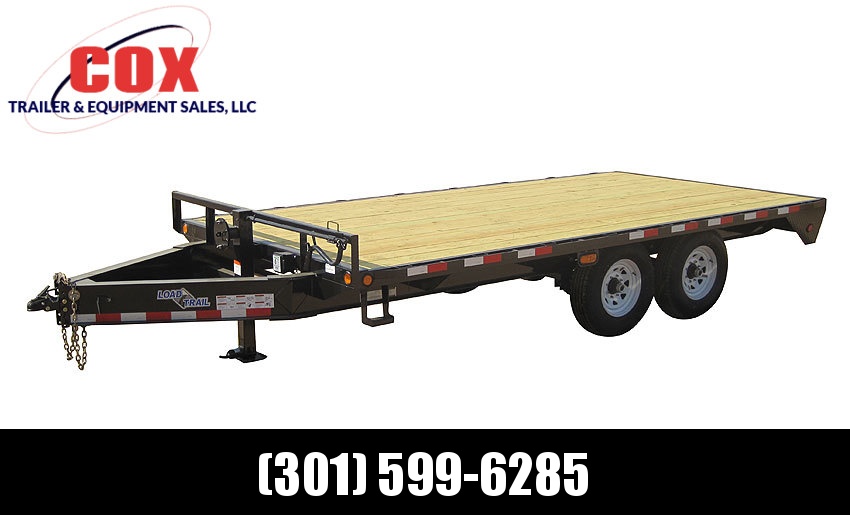 2019 Load Trail 102" X 24' Tandem Standard Pintle Hook Equipment Trailer 2019 Load Trail 102" X 24' Tandem Standard Pintle Hook Equipment Trailer