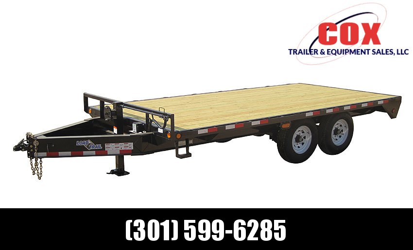 2019 Load Trail 102" X 24' Tandem Standard Pintle Hook Equipment Trailer 2019 Load Trail 102" X 24' Tandem Standard Pintle Hook Equipment Trailer