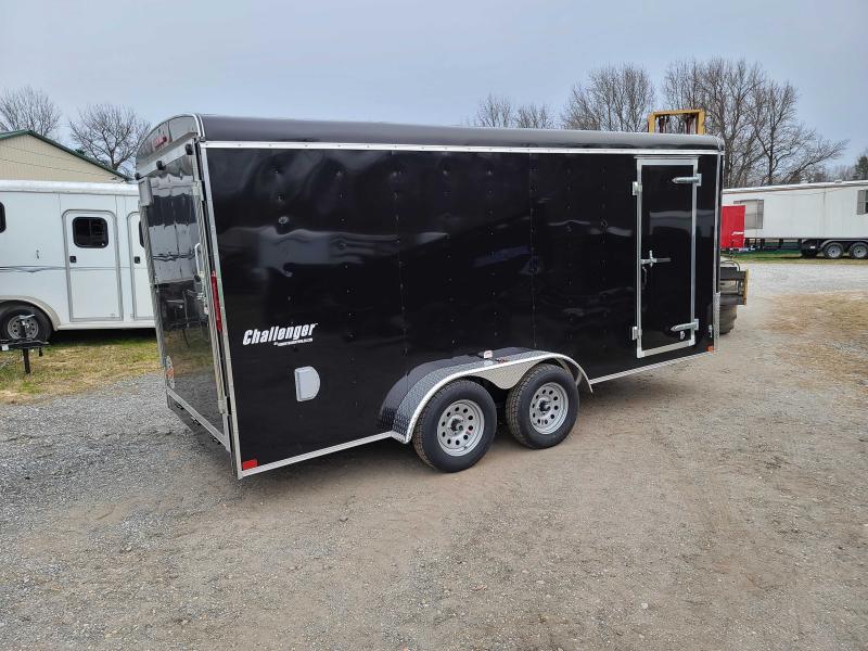 2021 Homesteader Trailers 16 CHALLENGER RAMP Enclosed Cargo Trailer 2021 Homesteader Trailers 16 CHALLENGER RAMP Enclosed Cargo Trailer