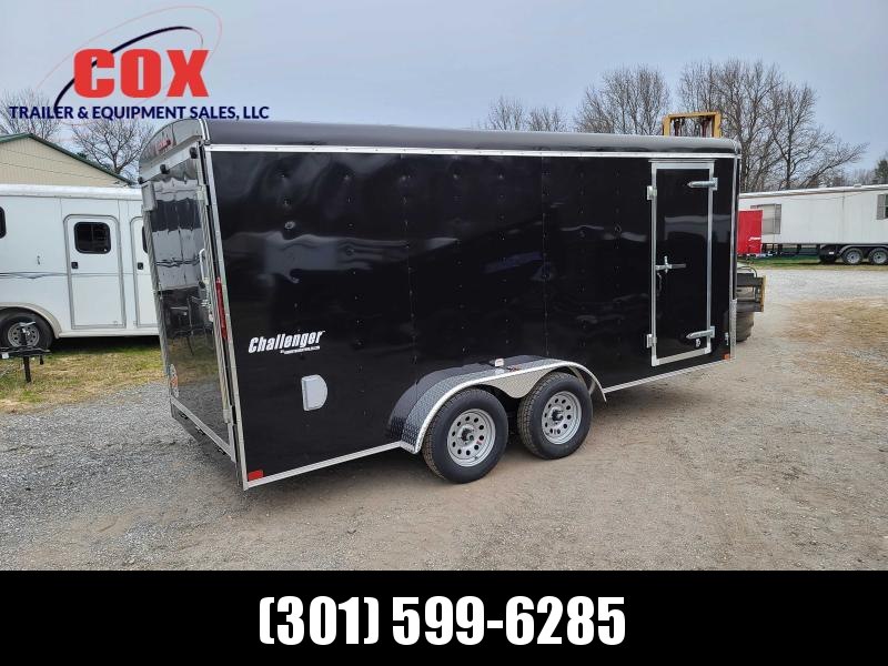2021 Homesteader Trailers 16 CHALLENGER RAMP Enclosed Cargo Trailer 2021 Homesteader Trailers 16 CHALLENGER RAMP Enclosed Cargo Trailer