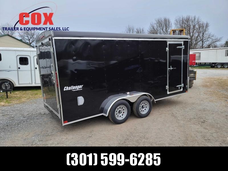 2021 Homesteader Trailers 16 CHALLENGER RAMP Enclosed Cargo Trailer 2021 Homesteader Trailers 16 CHALLENGER RAMP Enclosed Cargo Trailer