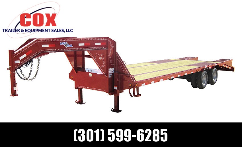 2019 Load Trail 102" X 40' Tandem Low-pro Gooseneck Equipment Trailer 2019 Load Trail 102" X 40' Tandem Low-pro Gooseneck Equipment Trailer
