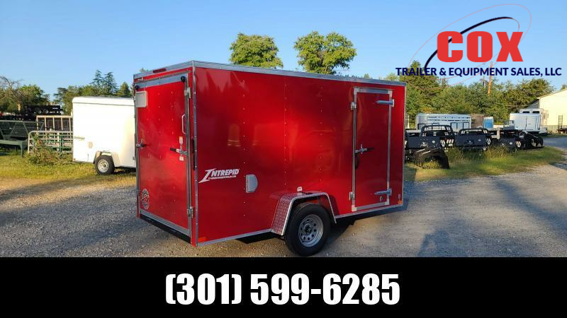 2023 Homesteader Trailers 612IT Red Ramp Cargo / Enclosed Trailer 2023 Homesteader Trailers 612IT Red Ramp Cargo / Enclosed Trailer