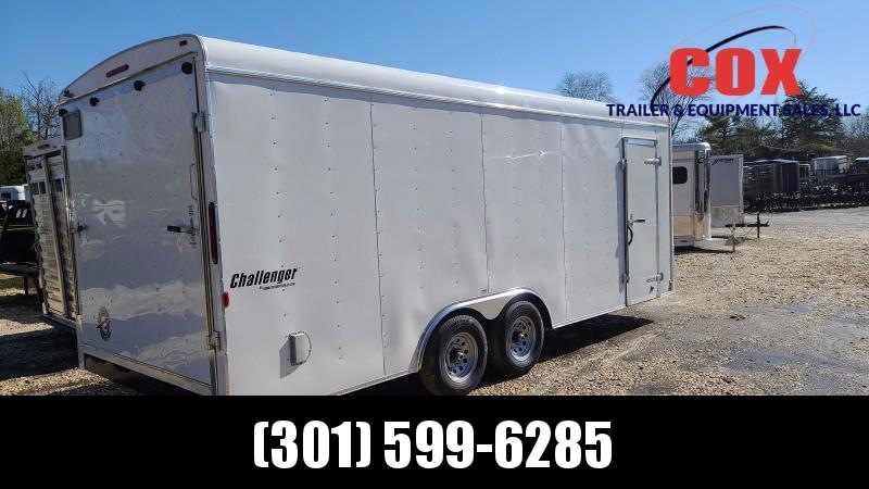 2022 Homesteader Trailers 20ft Special Landscape HD Cargo / Enclosed Trailer 2022 Homesteader Trailers 20ft Special Landscape HD Cargo / Enclosed Trailer