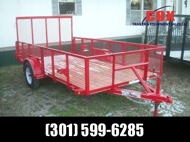 2022 Texas Bragg Trailers 12 LANDSCAPE MESH SIDES A SERIES Utility Trailer 2022 Texas Bragg Trailers 12 LANDSCAPE MESH SIDES A SERIES Utility Trailer