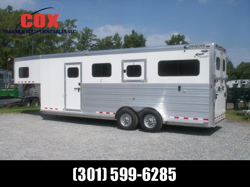 2015 Cimarron Trailers COX SIGNATURE SERIES WARMBLOOD GN Horse Trailer 2015 Cimarron Trailers COX SIGNATURE SERIES WARMBLOOD GN Horse Trailer