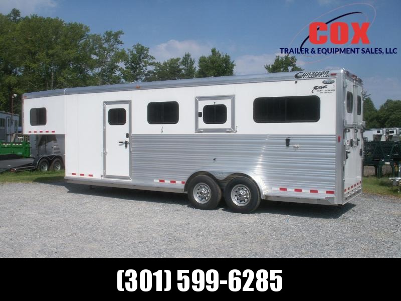 2015 Cimarron Trailers COX SIGNATURE SERIES WARMBLOOD GN Horse Trailer 2015 Cimarron Trailers COX SIGNATURE SERIES WARMBLOOD GN Horse Trailer