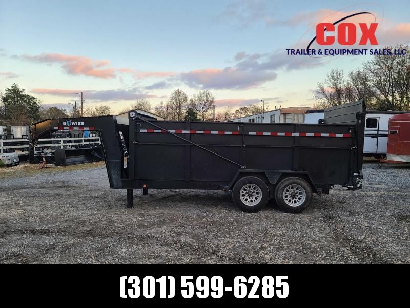 2023 BWISE ultimate gn dump Dump Trailer 2023 BWISE ultimate gn dump Dump Trailer