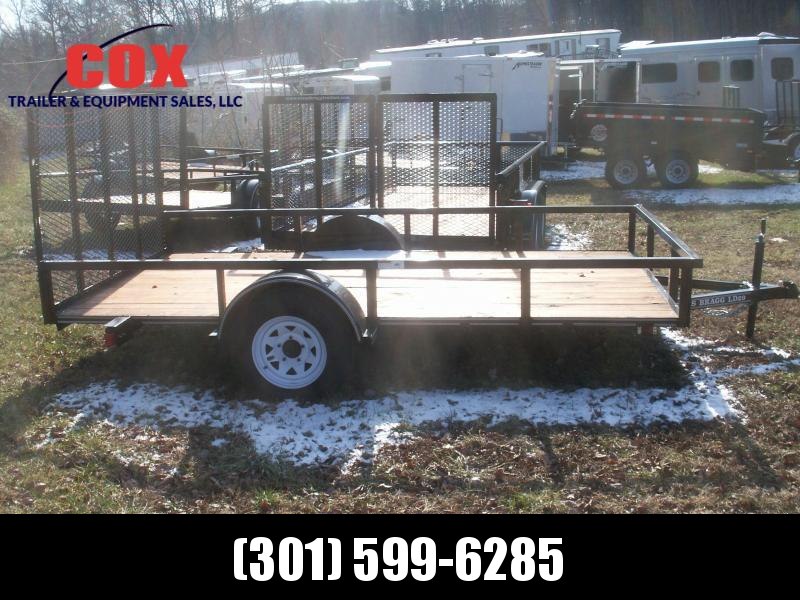 2018 Texas Bragg Trailers LD 29 12 W/GATE Utility Trailer 2018 Texas Bragg Trailers LD 29 12 W/GATE Utility Trailer