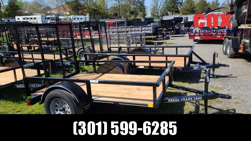 2022 Texas Bragg Trailers LD29 5ft wide series Utility Trailer 2022 Texas Bragg Trailers LD29 5ft wide series Utility Trailer
