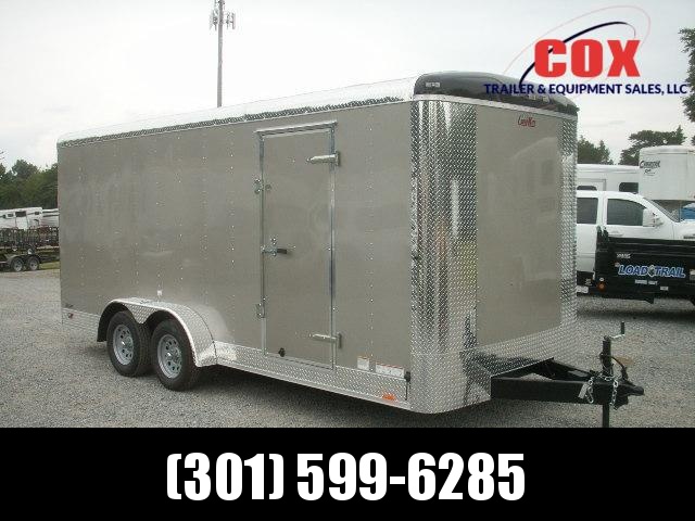 2015 Cargo Mate 7 X 18 X 7 RAMP DOOR Cargo / Enclosed Trailer 2015 Cargo Mate 7 X 18 X 7 RAMP DOOR Cargo / Enclosed Trailer