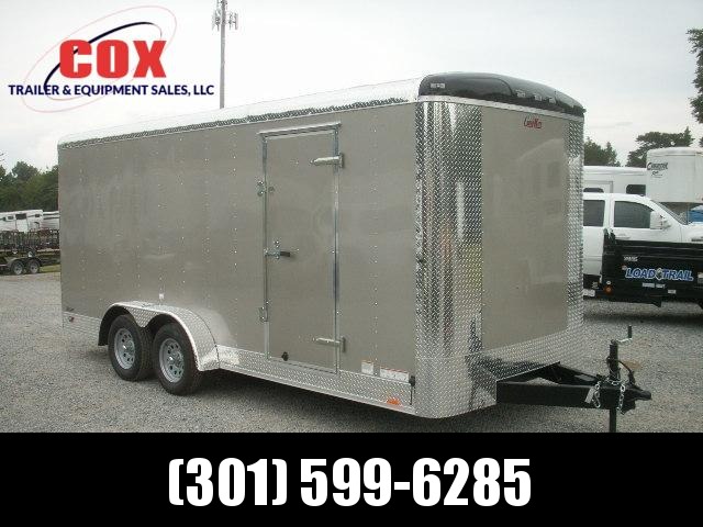 2015 Cargo Mate 7 X 18 X 7 RAMP DOOR Cargo / Enclosed Trailer 2015 Cargo Mate 7 X 18 X 7 RAMP DOOR Cargo / Enclosed Trailer
