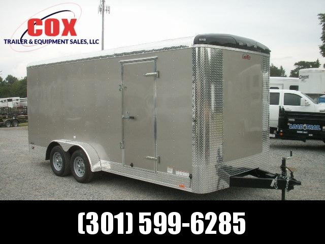 2015 Cargo Mate 7 X 18 X 7 RAMP DOOR Cargo / Enclosed Trailer 2015 Cargo Mate 7 X 18 X 7 RAMP DOOR Cargo / Enclosed Trailer