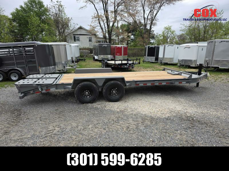 2025 BWISE LO-Pro Mega Ramp Equipment Hauler Flatbed Trailer 1745249744