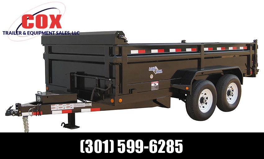 2021 Load Trail 83" X 12' Tandem Axle Dump Dump Trailer 2021 Load Trail 83" X 12' Tandem Axle Dump Dump Trailer